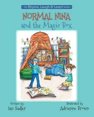 Normal Nina et la boîte magique, Volume 1 - Normal Nina and the Magic Box, Volume 1