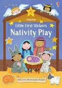 Little First Stickers Nativity Play (Jeu de la Nativité) - Little First Stickers Nativity Play