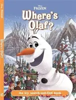 Où est Olaf ? - Un livre de recherche et de découverte givré - Where's Olaf? - A frosty search-and-find book