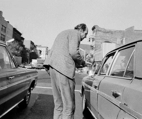 Sur la Bowery - On the Bowery