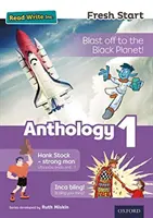 Read Write Inc. Nouveau départ : Anthologie 1 - Lot de 5 - Read Write Inc. Fresh Start: Anthology 1 - Pack of 5