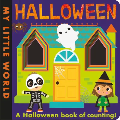 Halloween : Un livre de comptage à travers l'Halloween - Halloween: A Peek-Through Halloween Book of Counting