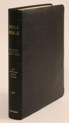 Ancienne Bible d'étude Scofield : Bible d'étude Scofield : Gros caractères - Old Scofield Study Bible: Large Print