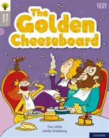 Oxford Reading Tree Word Sparks : Niveau 1 : Le plateau de fromage d'or - Oxford Reading Tree Word Sparks: Level 1: The Golden Cheeseboard