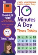 10 Minutes A Day Times Tables, Ages 9-11 (Key Stage 2) - Supports pour le programme scolaire national, aide à développer de solides compétences en maths - 10 Minutes A Day Times Tables, Ages 9-11 (Key Stage 2) - Supports the National Curriculum, Helps Develop Strong Maths Skills