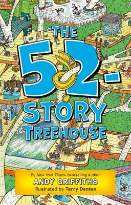 La maison de 52 étages : Les méchants légumes ! - The 52-Story Treehouse: Vegetable Villains!