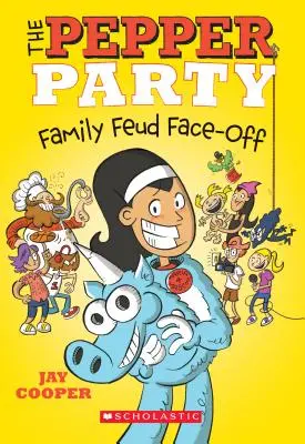 Le concours familial de la fête du poivre (la fête du poivre n°2), 2 - The Pepper Party Family Feud Face-Off (the Pepper Party #2), 2