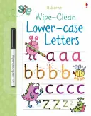 Lettres minuscules effaçables - Wipe-clean Lower-case Letters