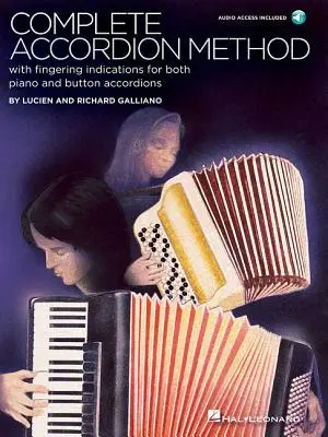 Méthode complète d'accordéon - Complete Accordion Method