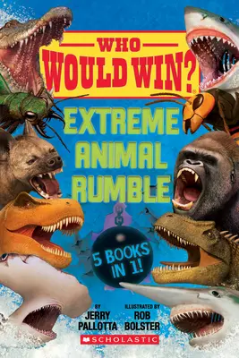 Qui gagnerait ? Émeute extrême des animaux - Who Would Win?: Extreme Animal Rumble