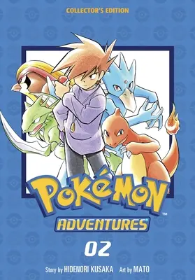 Édition collector de Pokmon Adventures, Vol. 2, 2 - Pokmon Adventures Collector's Edition, Vol. 2, 2