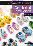 Chaussures de bébé au crochet - Crocheted Baby Shoes