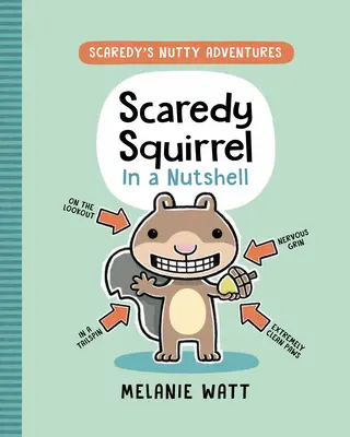 L'écureuil peureux en quelques mots - Scaredy Squirrel in a Nutshell