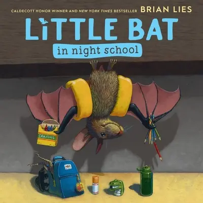 Petite chauve-souris à l'école du soir - Little Bat in Night School