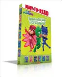 Lire avec les Pj Masks : L'école des héros ; Owlette et le hibou généreux ; La course à la lune ; Les Pj Masks sauvent la bibliothèque ; Super chat rapide ; Il est temps d'être un chat... - Read with the Pj Masks!: Hero School; Owlette and the Giving Owl; Race to the Moon!; Pj Masks Save the Library!; Super Cat Speed!; Time to Be a