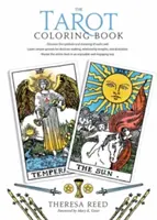 Le livre de coloriage du Tarot - The Tarot Coloring Book