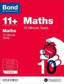 Bond 11+ : Maths : Tests de 10 minutes - 7-8 ans - Bond 11+: Maths: 10 Minute Tests - 7-8 years