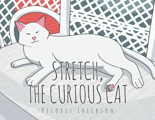 Stretch, le chat curieux - Stretch, the Curious Cat