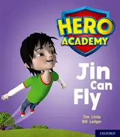 Hero Academy : Oxford Level 1, Lilac Book Band : Jin peut voler - Hero Academy: Oxford Level 1, Lilac Book Band: Jin Can Fly