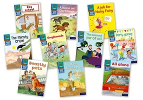 Sac de livres de phonétique Read Write Inc. Phonics Book Bag Books : Blue Set 6 Storybooks Mixed Pack of 10 - Read Write Inc. Phonics Book Bag Books: Blue Set 6 Storybooks Mixed Pack of 10