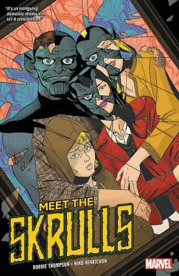 Rencontrez les Skrulls - Meet the Skrulls