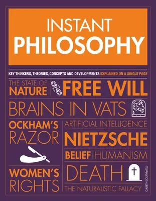 La philosophie instantanée : Découvertes, développements, mouvements et concepts clés - Instant Philosophy: Key Discoveries, Developments, Movements and Concepts