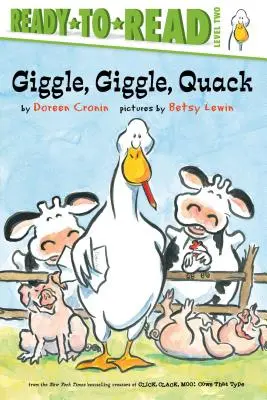 Giggle, Giggle, Quack/Prêt-à-lire niveau 2 - Giggle, Giggle, Quack/Ready-To-Read Level 2