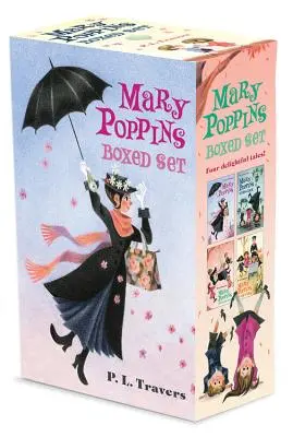 Le coffret Mary Poppins - Mary Poppins Boxed Set