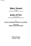 Marie Stuart/Joanne d'Arc - Mary Stuart/Joan of Arc