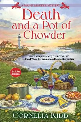 La mort et un pot de chaudrée - Death and a Pot of Chowder