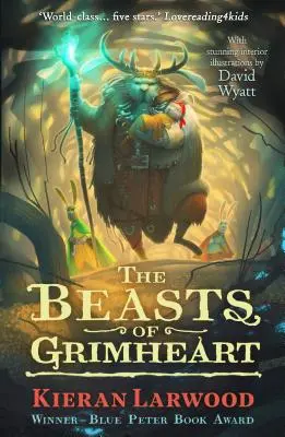 Les bêtes de Grimheart - Beasts of Grimheart