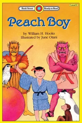 Le garçon à la pêche : Niveau 3 - Peach Boy: Level 3