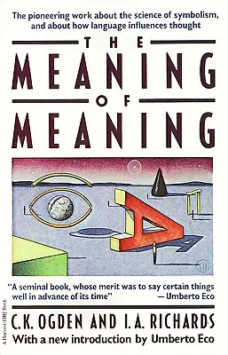Le sens du sens - Meaning of Meaning