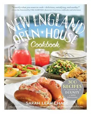 New England Open-House Cookbook : 300 recettes inspirées par la générosité de la Nouvelle-Angleterre - New England Open-House Cookbook: 300 Recipes Inspired by the Bounty of New England