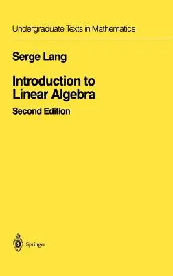 Introduction à l'algèbre linéaire - Introduction to Linear Algebra