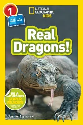 National Geographic Kids Readers : Les vrais dragons (L1/Co-lecteur) - National Geographic Kids Readers: Real Dragons (L1/Co-Reader)