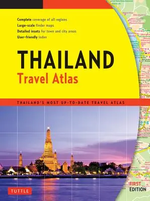 Atlas de voyage de Thaïlande - Thailand Travel Atlas