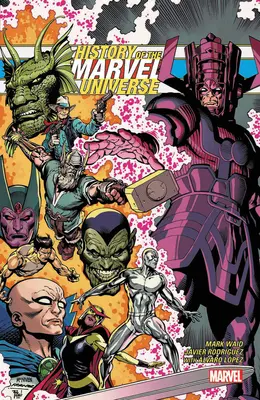 Histoire de l'Univers Marvel - History of the Marvel Universe