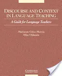 Discours et contexte dans l'enseignement des langues - Discourse and Context in Language Teaching