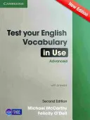 Test Your English Vocabulary in Use Advanced avec les réponses - Test Your English Vocabulary in Use Advanced with Answers