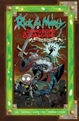 Rick et Morty contre Donjons et Dragons : Édition de luxe - Rick and Morty vs. Dungeons & Dragons: Deluxe Edition