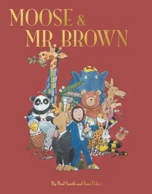 Les Aventures de Moose et M. Brown - The Adventures of Moose & Mr. Brown