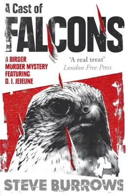 Un casting de faucons : Un mystère pour les ornithologues - A Cast of Falcons: A Birder Murder Mystery