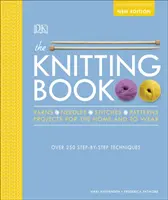 Livre de tricot - Plus de 250 techniques étape par étape - Knitting Book - Over 250 Step-by-Step Techniques