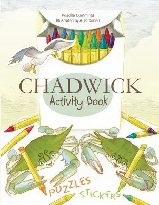 Cahier d'activités Chadwick - Chadwick Activity Book