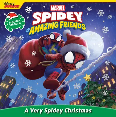 Spidey et ses incroyables amis : un Noël très Spidey - Spidey and His Amazing Friends a Very Spidey Christmas