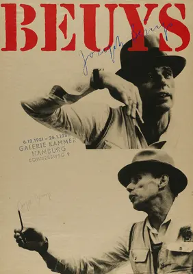 Affiches de Joseph Beuys - Joseph Beuys Posters