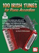 100 airs irlandais pour piano et accordéon - 100 Irish Tunes for Piano Accordion