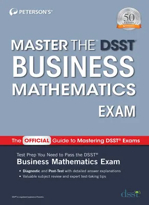 Maîtriser l'examen de mathématiques commerciales du Dsst - Master the Dsst Business Mathematics Exam