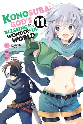 Konosuba : La bénédiction de Dieu sur ce monde merveilleux, Vol. 11 (Manga) - Konosuba: God's Blessing on This Wonderful World!, Vol. 11 (Manga)